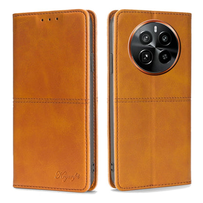 Cow Texture Magnetic Leather Phone Case, For Realme 12 Pro 5G, For Realme GT5 Pro 5G, For Realme 11 5G, For Realme 11 Pro / 11 Pro+ 5G, For Realme C65 4G, For Realme GT Neo5 SE