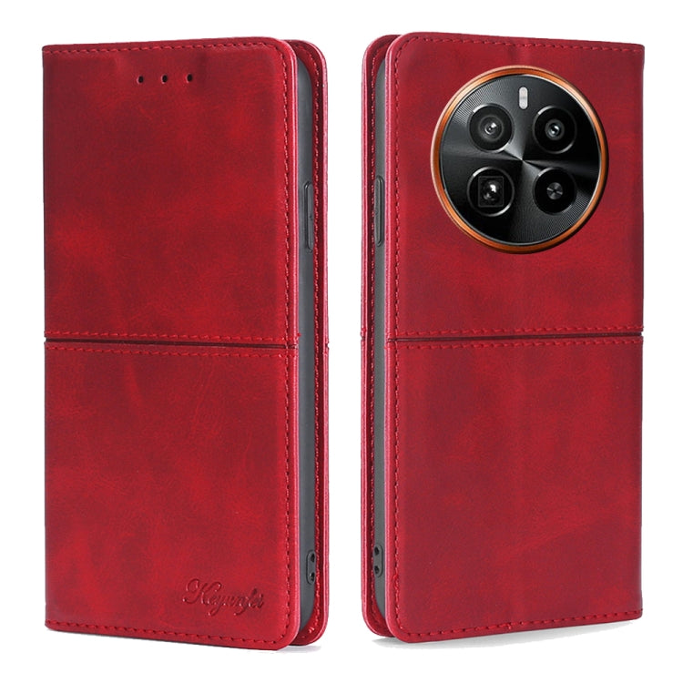 Cow Texture Magnetic Leather Phone Case, For Realme 12 Pro 5G, For Realme GT5 Pro 5G, For Realme 11 5G, For Realme 11 Pro / 11 Pro+ 5G, For Realme C65 4G, For Realme GT Neo5 SE