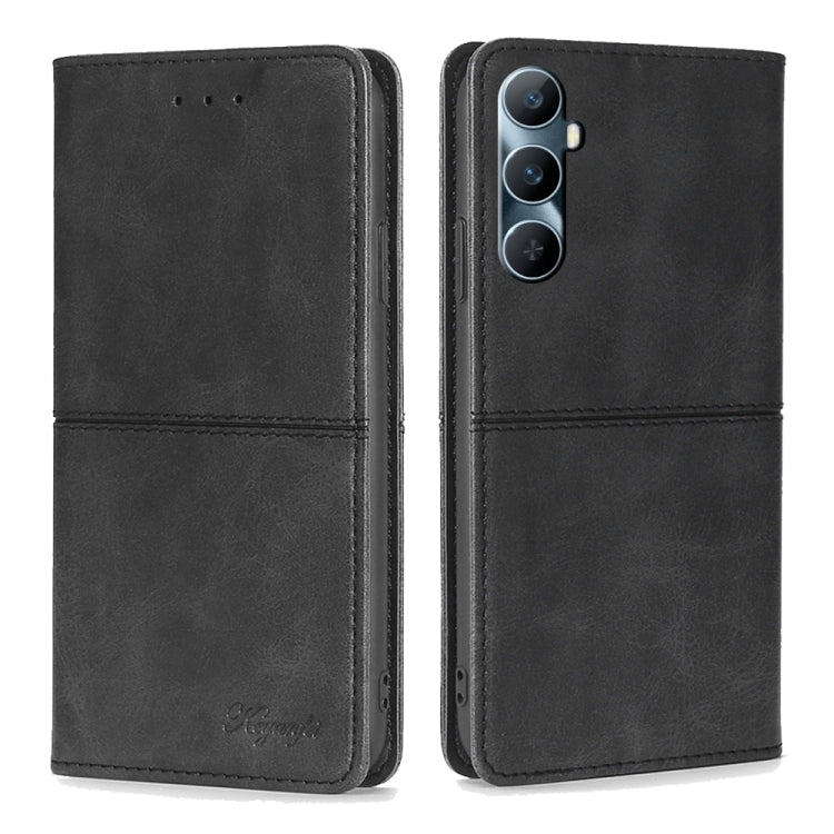 Cow Texture Magnetic Leather Phone Case, For Realme 12 Pro 5G, For Realme GT5 Pro 5G, For Realme 11 5G, For Realme 11 Pro / 11 Pro+ 5G, For Realme C65 4G, For Realme GT Neo5 SE