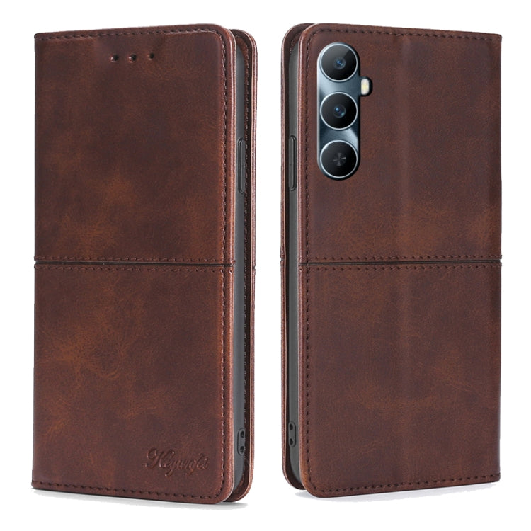 Cow Texture Magnetic Leather Phone Case, For Realme 12 Pro 5G, For Realme GT5 Pro 5G, For Realme 11 5G, For Realme 11 Pro / 11 Pro+ 5G, For Realme C65 4G, For Realme GT Neo5 SE