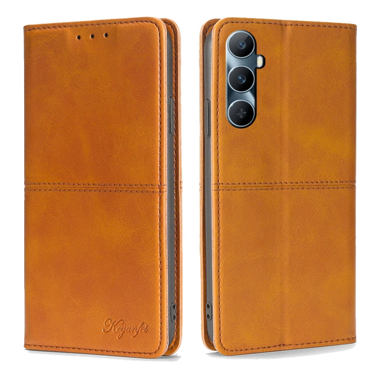 Cow Texture Magnetic Leather Phone Case, For Realme 12 Pro 5G, For Realme GT5 Pro 5G, For Realme 11 5G, For Realme 11 Pro / 11 Pro+ 5G, For Realme C65 4G, For Realme GT Neo5 SE