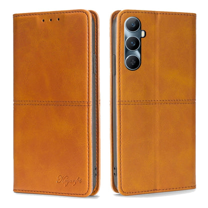 Cow Texture Magnetic Leather Phone Case, For Realme 12 Pro 5G, For Realme GT5 Pro 5G, For Realme 11 5G, For Realme 11 Pro / 11 Pro+ 5G, For Realme C65 4G, For Realme GT Neo5 SE