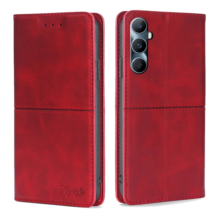 Cow Texture Magnetic Leather Phone Case, For Realme 12 Pro 5G, For Realme GT5 Pro 5G, For Realme 11 5G, For Realme 11 Pro / 11 Pro+ 5G, For Realme C65 4G, For Realme GT Neo5 SE