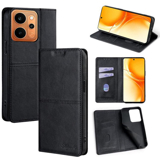 Cow Texture Magnetic Leather Phone Case, For Realme P4 Power 5G, For Realme Note 80 4G, For Realme C83 5G, For Realme Neo8 5G, For Realme 16 5G Global, For Realme 16 Pro+ 5G, For Realme 16 Pro 5G, For Realme C85 5G, For Realme C85 Pro 4G               ...