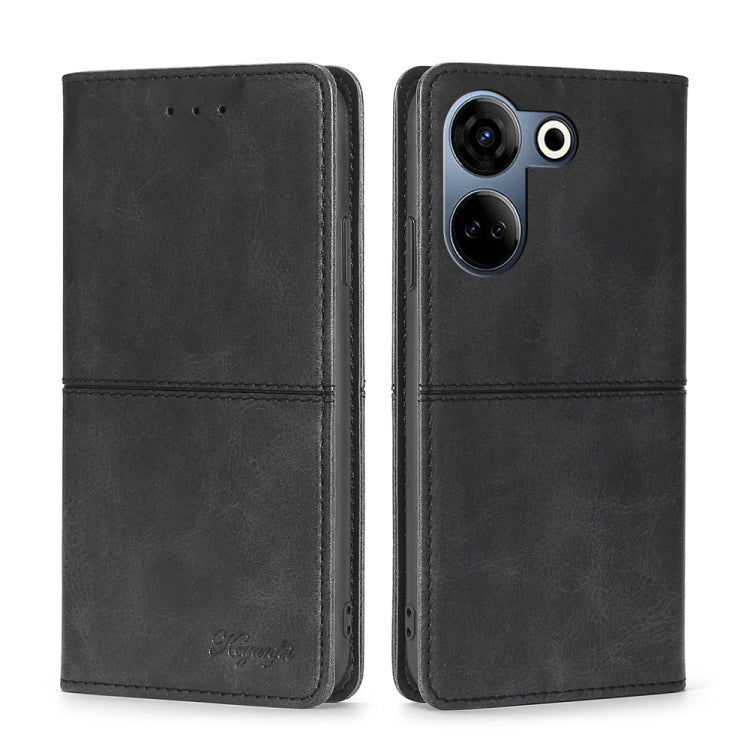 Cow Texture Magnetic Leather Phone Case, For Tecno Pova Curve 2 5G, For Tecno Camon 50 Pro 4G, For Tecno Camon 50 4G, For Tecno Pova Slim 5G / Spark Slim 4G, For Tecno Pova 7 Pro, For Tecno Pova 7 5G, For Tecno Spark 40 Pro+ 4G, For Tecno Spark 40 Pro ...