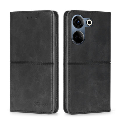Cow Texture Magnetic Leather Phone Case, For Tecno Pova Curve 2 5G, For Tecno Camon 50 Pro 4G, For Tecno Camon 50 4G, For Tecno Pova Slim 5G / Spark Slim 4G, For Tecno Pova 7 Pro, For Tecno Pova 7 5G, For Tecno Spark 40 Pro+ 4G, For Tecno Spark 40 Pro ...