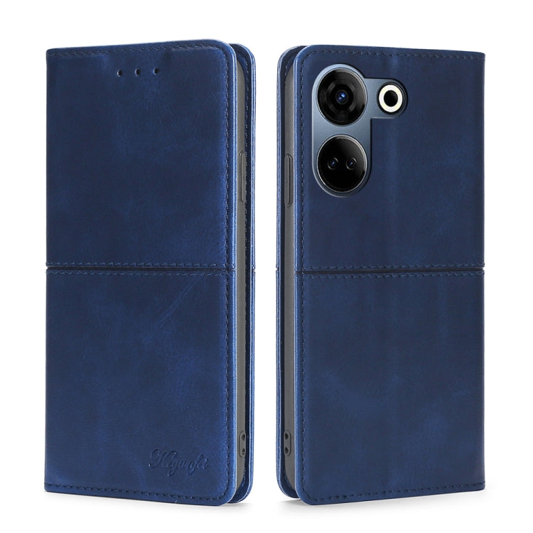 Cow Texture Magnetic Leather Phone Case, For Tecno Pova Curve 2 5G, For Tecno Camon 50 Pro 4G, For Tecno Camon 50 4G, For Tecno Pova Slim 5G / Spark Slim 4G, For Tecno Pova 7 Pro, For Tecno Pova 7 5G, For Tecno Spark 40 Pro+ 4G, For Tecno Spark 40 Pro ...