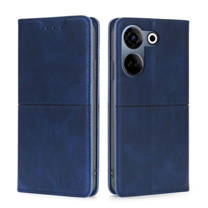 Cow Texture Magnetic Leather Phone Case, For Tecno Pova Curve 2 5G, For Tecno Camon 50 Pro 4G, For Tecno Camon 50 4G, For Tecno Pova Slim 5G / Spark Slim 4G, For Tecno Pova 7 Pro, For Tecno Pova 7 5G, For Tecno Spark 40 Pro+ 4G, For Tecno Spark 40 Pro ...