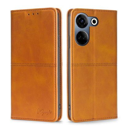 Cow Texture Magnetic Leather Phone Case, For Tecno Pova Curve 2 5G, For Tecno Camon 50 Pro 4G, For Tecno Camon 50 4G, For Tecno Pova Slim 5G / Spark Slim 4G, For Tecno Pova 7 Pro, For Tecno Pova 7 5G, For Tecno Spark 40 Pro+ 4G, For Tecno Spark 40 Pro ...