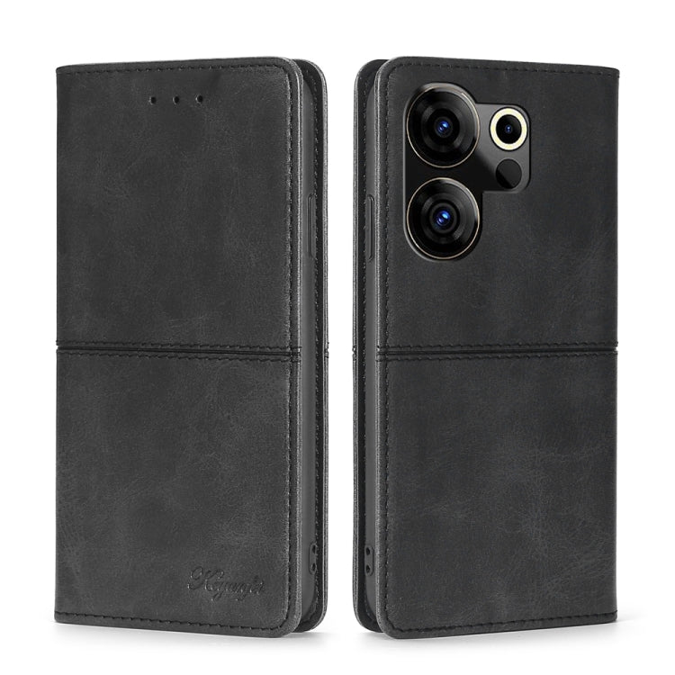 Cow Texture Magnetic Leather Phone Case, For Tecno Pova Curve 2 5G, For Tecno Camon 50 Pro 4G, For Tecno Camon 50 4G, For Tecno Pova Slim 5G / Spark Slim 4G, For Tecno Pova 7 Pro, For Tecno Pova 7 5G, For Tecno Spark 40 Pro+ 4G, For Tecno Spark 40 Pro ...