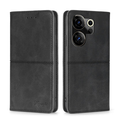 Cow Texture Magnetic Leather Phone Case, For Tecno Pova Curve 2 5G, For Tecno Camon 50 Pro 4G, For Tecno Camon 50 4G, For Tecno Pova Slim 5G / Spark Slim 4G, For Tecno Pova 7 Pro, For Tecno Pova 7 5G, For Tecno Spark 40 Pro+ 4G, For Tecno Spark 40 Pro ...