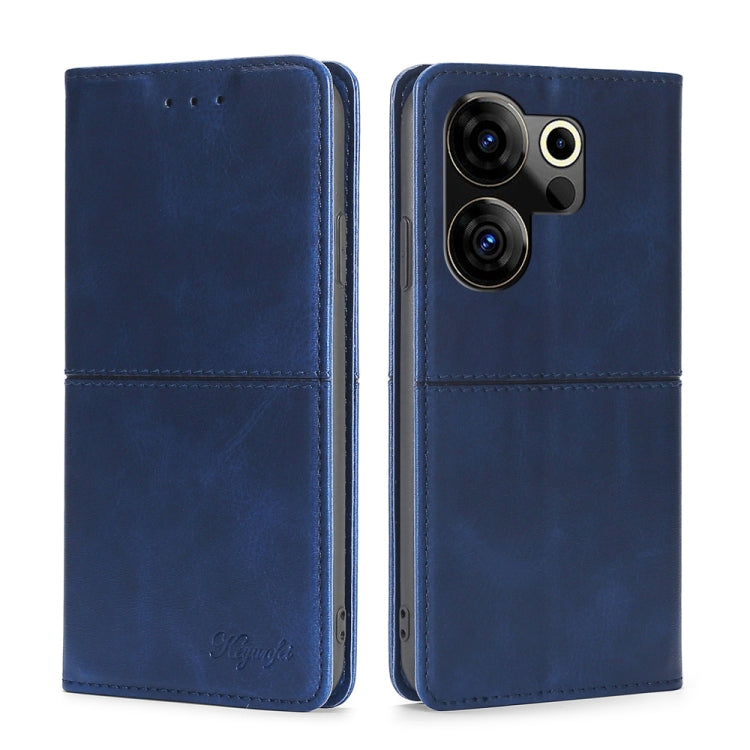 Cow Texture Magnetic Leather Phone Case, For Tecno Pova Curve 2 5G, For Tecno Camon 50 Pro 4G, For Tecno Camon 50 4G, For Tecno Pova Slim 5G / Spark Slim 4G, For Tecno Pova 7 Pro, For Tecno Pova 7 5G, For Tecno Spark 40 Pro+ 4G, For Tecno Spark 40 Pro ...
