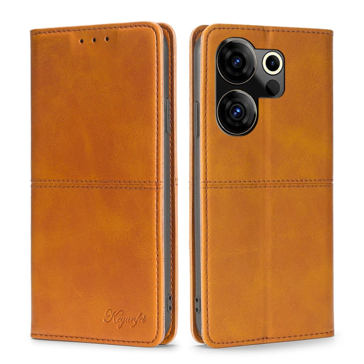 Cow Texture Magnetic Leather Phone Case, For Tecno Pova Curve 2 5G, For Tecno Camon 50 Pro 4G, For Tecno Camon 50 4G, For Tecno Pova Slim 5G / Spark Slim 4G, For Tecno Pova 7 Pro, For Tecno Pova 7 5G, For Tecno Spark 40 Pro+ 4G, For Tecno Spark 40 Pro ...