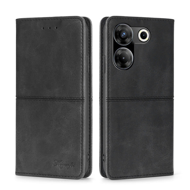 Cow Texture Magnetic Leather Phone Case, For Tecno Pova Curve 2 5G, For Tecno Camon 50 Pro 4G, For Tecno Camon 50 4G, For Tecno Pova Slim 5G / Spark Slim 4G, For Tecno Pova 7 Pro, For Tecno Pova 7 5G, For Tecno Spark 40 Pro+ 4G, For Tecno Spark 40 Pro ...
