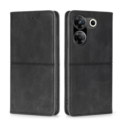 Cow Texture Magnetic Leather Phone Case, For Tecno Pova Curve 2 5G, For Tecno Camon 50 Pro 4G, For Tecno Camon 50 4G, For Tecno Pova Slim 5G / Spark Slim 4G, For Tecno Pova 7 Pro, For Tecno Pova 7 5G, For Tecno Spark 40 Pro+ 4G, For Tecno Spark 40 Pro ...