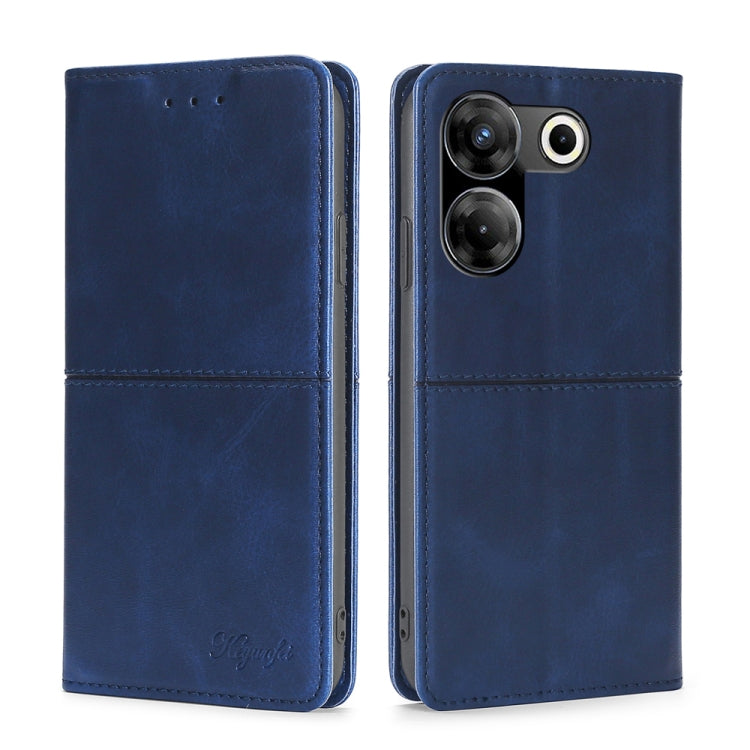 Cow Texture Magnetic Leather Phone Case, For Tecno Pova Curve 2 5G, For Tecno Camon 50 Pro 4G, For Tecno Camon 50 4G, For Tecno Pova Slim 5G / Spark Slim 4G, For Tecno Pova 7 Pro, For Tecno Pova 7 5G, For Tecno Spark 40 Pro+ 4G, For Tecno Spark 40 Pro ...