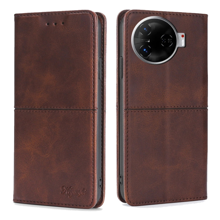 Cow Texture Magnetic Leather Phone Case, For Tecno Pova Curve 2 5G, For Tecno Camon 50 Pro 4G, For Tecno Camon 50 4G, For Tecno Pova Slim 5G / Spark Slim 4G, For Tecno Pova 7 Pro, For Tecno Pova 7 5G, For Tecno Spark 40 Pro+ 4G, For Tecno Spark 40 Pro ...