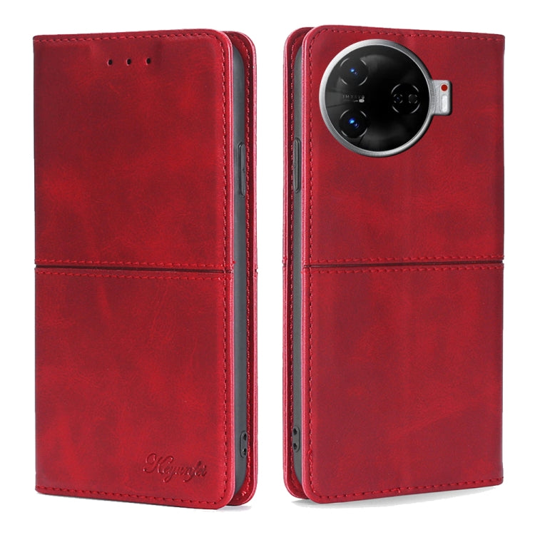 Cow Texture Magnetic Leather Phone Case, For Tecno Pova Curve 2 5G, For Tecno Camon 50 Pro 4G, For Tecno Camon 50 4G, For Tecno Pova Slim 5G / Spark Slim 4G, For Tecno Pova 7 Pro, For Tecno Pova 7 5G, For Tecno Spark 40 Pro+ 4G, For Tecno Spark 40 Pro ...