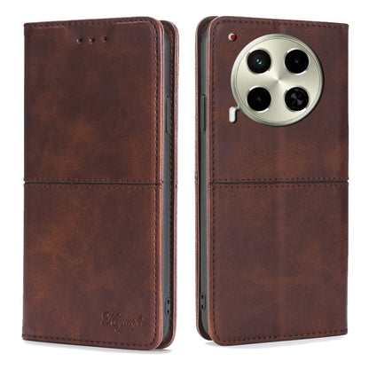 Cow Texture Magnetic Leather Phone Case, For Tecno Pova Curve 2 5G, For Tecno Camon 50 Pro 4G, For Tecno Camon 50 4G, For Tecno Pova Slim 5G / Spark Slim 4G, For Tecno Pova 7 Pro, For Tecno Pova 7 5G, For Tecno Spark 40 Pro+ 4G, For Tecno Spark 40 Pro ...