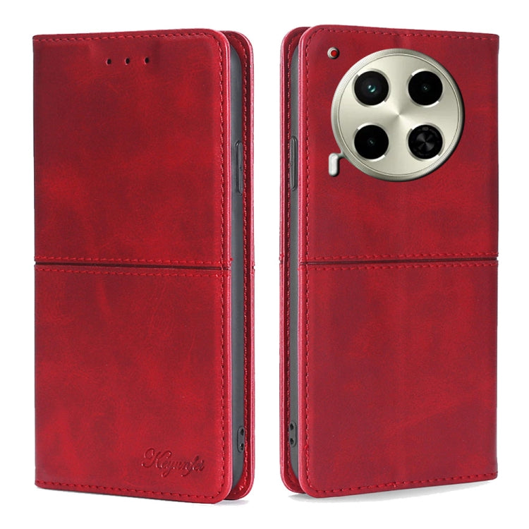 Cow Texture Magnetic Leather Phone Case, For Tecno Pova Curve 2 5G, For Tecno Camon 50 Pro 4G, For Tecno Camon 50 4G, For Tecno Pova Slim 5G / Spark Slim 4G, For Tecno Pova 7 Pro, For Tecno Pova 7 5G, For Tecno Spark 40 Pro+ 4G, For Tecno Spark 40 Pro ...