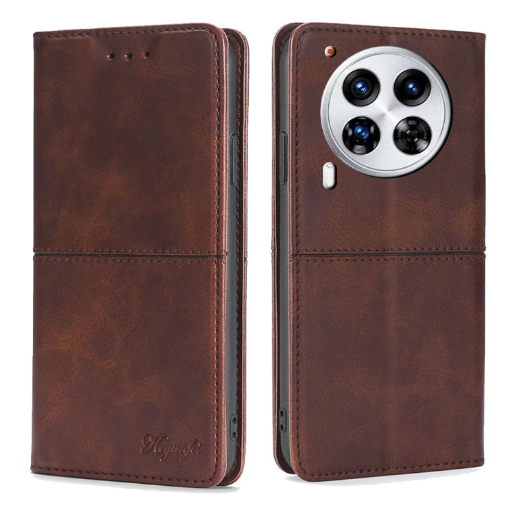 Cow Texture Magnetic Leather Phone Case, For Tecno Pova Curve 2 5G, For Tecno Camon 50 Pro 4G, For Tecno Camon 50 4G, For Tecno Pova Slim 5G / Spark Slim 4G, For Tecno Pova 7 Pro, For Tecno Pova 7 5G, For Tecno Spark 40 Pro+ 4G, For Tecno Spark 40 Pro ...