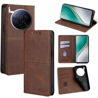 Cow Texture Magnetic Leather Phone Case, For Tecno Pova Curve 2 5G, For Tecno Camon 50 Pro 4G, For Tecno Camon 50 4G, For Tecno Pova Slim 5G / Spark Slim 4G, For Tecno Pova 7 Pro, For Tecno Pova 7 5G, For Tecno Spark 40 Pro+ 4G, For Tecno Spark 40 Pro ...