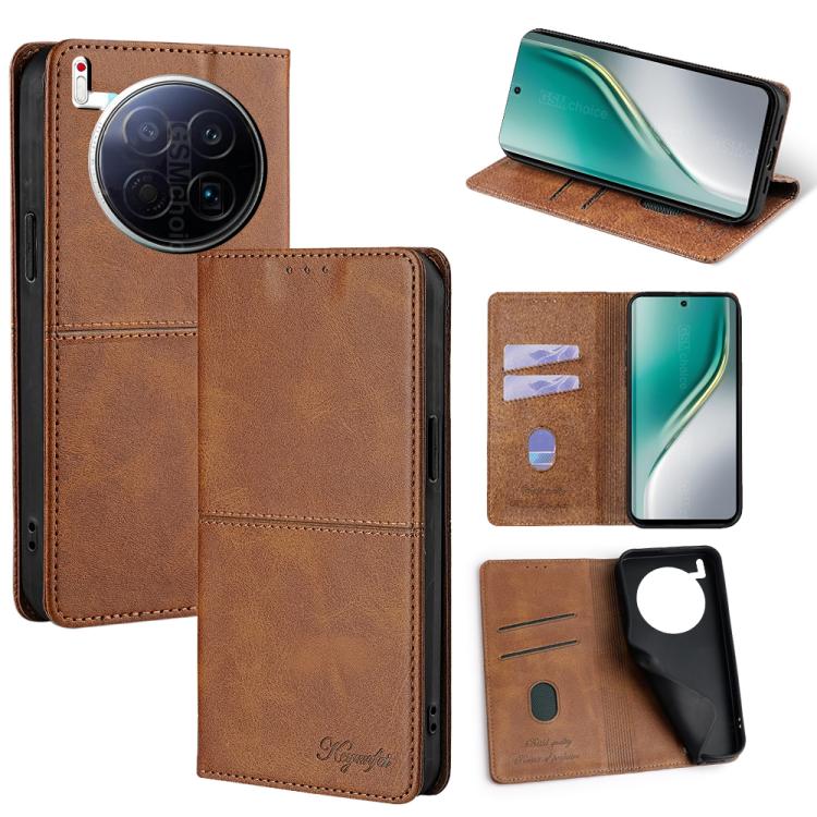 Cow Texture Magnetic Leather Phone Case, For Tecno Pova Curve 2 5G, For Tecno Camon 50 Pro 4G, For Tecno Camon 50 4G, For Tecno Pova Slim 5G / Spark Slim 4G, For Tecno Pova 7 Pro, For Tecno Pova 7 5G, For Tecno Spark 40 Pro+ 4G, For Tecno Spark 40 Pro ...