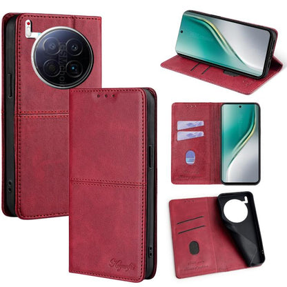 Cow Texture Magnetic Leather Phone Case, For Tecno Pova Curve 2 5G, For Tecno Camon 50 Pro 4G, For Tecno Camon 50 4G, For Tecno Pova Slim 5G / Spark Slim 4G, For Tecno Pova 7 Pro, For Tecno Pova 7 5G, For Tecno Spark 40 Pro+ 4G, For Tecno Spark 40 Pro ...