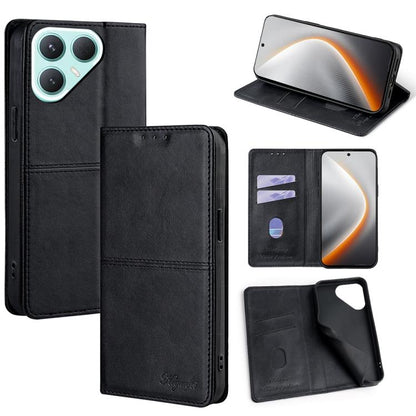 Cow Texture Magnetic Leather Phone Case, For Tecno Pova Curve 2 5G, For Tecno Camon 50 Pro 4G, For Tecno Camon 50 4G, For Tecno Pova Slim 5G / Spark Slim 4G, For Tecno Pova 7 Pro, For Tecno Pova 7 5G, For Tecno Spark 40 Pro+ 4G, For Tecno Spark 40 Pro ...