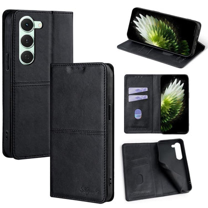 Cow Texture Magnetic Leather Phone Case, For Tecno Pova Curve 2 5G, For Tecno Camon 50 Pro 4G, For Tecno Camon 50 4G, For Tecno Pova Slim 5G / Spark Slim 4G, For Tecno Pova 7 Pro, For Tecno Pova 7 5G, For Tecno Spark 40 Pro+ 4G, For Tecno Spark 40 Pro ...