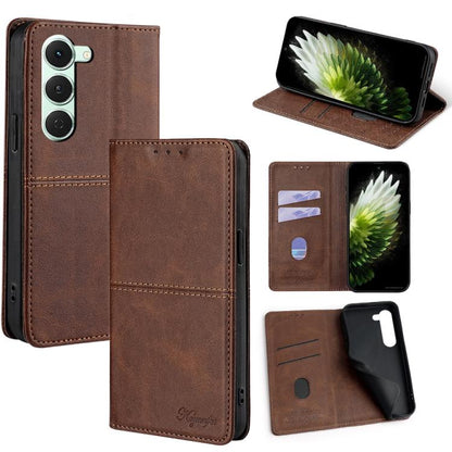 Cow Texture Magnetic Leather Phone Case, For Tecno Pova Curve 2 5G, For Tecno Camon 50 Pro 4G, For Tecno Camon 50 4G, For Tecno Pova Slim 5G / Spark Slim 4G, For Tecno Pova 7 Pro, For Tecno Pova 7 5G, For Tecno Spark 40 Pro+ 4G, For Tecno Spark 40 Pro ...