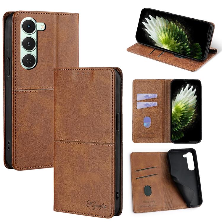 Cow Texture Magnetic Leather Phone Case, For Tecno Pova Curve 2 5G, For Tecno Camon 50 Pro 4G, For Tecno Camon 50 4G, For Tecno Pova Slim 5G / Spark Slim 4G, For Tecno Pova 7 Pro, For Tecno Pova 7 5G, For Tecno Spark 40 Pro+ 4G, For Tecno Spark 40 Pro ...