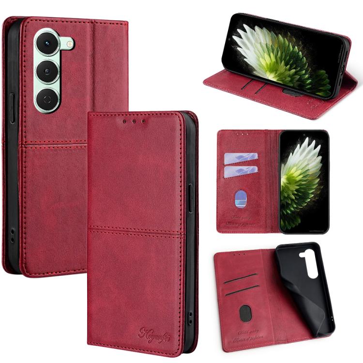 Cow Texture Magnetic Leather Phone Case, For Tecno Pova Curve 2 5G, For Tecno Camon 50 Pro 4G, For Tecno Camon 50 4G, For Tecno Pova Slim 5G / Spark Slim 4G, For Tecno Pova 7 Pro, For Tecno Pova 7 5G, For Tecno Spark 40 Pro+ 4G, For Tecno Spark 40 Pro ...