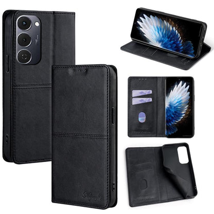 Cow Texture Magnetic Leather Phone Case, For Tecno Pova Curve 2 5G, For Tecno Camon 50 Pro 4G, For Tecno Camon 50 4G, For Tecno Pova Slim 5G / Spark Slim 4G, For Tecno Pova 7 Pro, For Tecno Pova 7 5G, For Tecno Spark 40 Pro+ 4G, For Tecno Spark 40 Pro ...