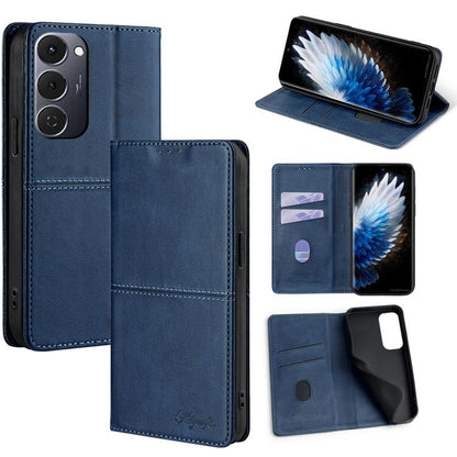 Cow Texture Magnetic Leather Phone Case, For Tecno Pova Curve 2 5G, For Tecno Camon 50 Pro 4G, For Tecno Camon 50 4G, For Tecno Pova Slim 5G / Spark Slim 4G, For Tecno Pova 7 Pro, For Tecno Pova 7 5G, For Tecno Spark 40 Pro+ 4G, For Tecno Spark 40 Pro ...