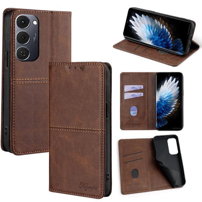 Cow Texture Magnetic Leather Phone Case, For Tecno Pova Curve 2 5G, For Tecno Camon 50 Pro 4G, For Tecno Camon 50 4G, For Tecno Pova Slim 5G / Spark Slim 4G, For Tecno Pova 7 Pro, For Tecno Pova 7 5G, For Tecno Spark 40 Pro+ 4G, For Tecno Spark 40 Pro ...