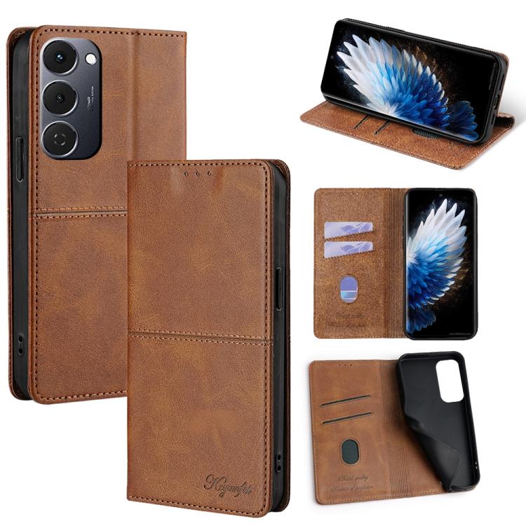 Cow Texture Magnetic Leather Phone Case, For Tecno Pova Curve 2 5G, For Tecno Camon 50 Pro 4G, For Tecno Camon 50 4G, For Tecno Pova Slim 5G / Spark Slim 4G, For Tecno Pova 7 Pro, For Tecno Pova 7 5G, For Tecno Spark 40 Pro+ 4G, For Tecno Spark 40 Pro ...