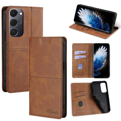 Cow Texture Magnetic Leather Phone Case, For Tecno Pova Curve 2 5G, For Tecno Camon 50 Pro 4G, For Tecno Camon 50 4G, For Tecno Pova Slim 5G / Spark Slim 4G, For Tecno Pova 7 Pro, For Tecno Pova 7 5G, For Tecno Spark 40 Pro+ 4G, For Tecno Spark 40 Pro ...