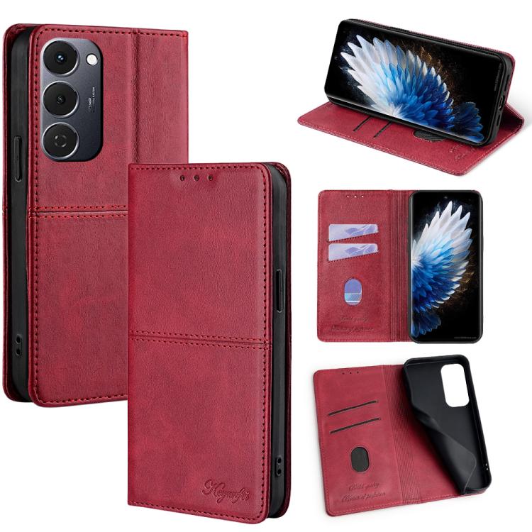 Cow Texture Magnetic Leather Phone Case, For Tecno Pova Curve 2 5G, For Tecno Camon 50 Pro 4G, For Tecno Camon 50 4G, For Tecno Pova Slim 5G / Spark Slim 4G, For Tecno Pova 7 Pro, For Tecno Pova 7 5G, For Tecno Spark 40 Pro+ 4G, For Tecno Spark 40 Pro ...