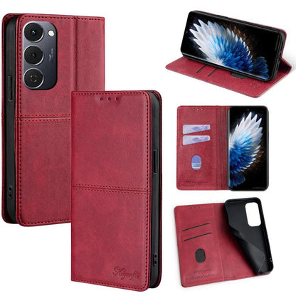 Cow Texture Magnetic Leather Phone Case, For Tecno Pova Curve 2 5G, For Tecno Camon 50 Pro 4G, For Tecno Camon 50 4G, For Tecno Pova Slim 5G / Spark Slim 4G, For Tecno Pova 7 Pro, For Tecno Pova 7 5G, For Tecno Spark 40 Pro+ 4G, For Tecno Spark 40 Pro ...