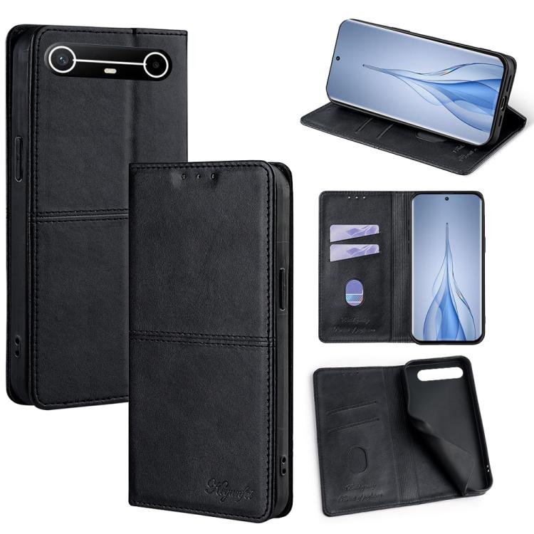 Cow Texture Magnetic Leather Phone Case, For Tecno Pova Curve 2 5G, For Tecno Camon 50 Pro 4G, For Tecno Camon 50 4G, For Tecno Pova Slim 5G / Spark Slim 4G, For Tecno Pova 7 Pro, For Tecno Pova 7 5G, For Tecno Spark 40 Pro+ 4G, For Tecno Spark 40 Pro ...