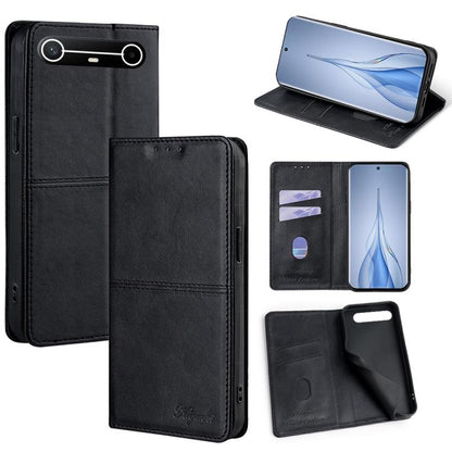 Cow Texture Magnetic Leather Phone Case, For Tecno Pova Curve 2 5G, For Tecno Camon 50 Pro 4G, For Tecno Camon 50 4G, For Tecno Pova Slim 5G / Spark Slim 4G, For Tecno Pova 7 Pro, For Tecno Pova 7 5G, For Tecno Spark 40 Pro+ 4G, For Tecno Spark 40 Pro ...