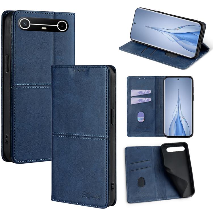 Cow Texture Magnetic Leather Phone Case, For Tecno Pova Curve 2 5G, For Tecno Camon 50 Pro 4G, For Tecno Camon 50 4G, For Tecno Pova Slim 5G / Spark Slim 4G, For Tecno Pova 7 Pro, For Tecno Pova 7 5G, For Tecno Spark 40 Pro+ 4G, For Tecno Spark 40 Pro ...