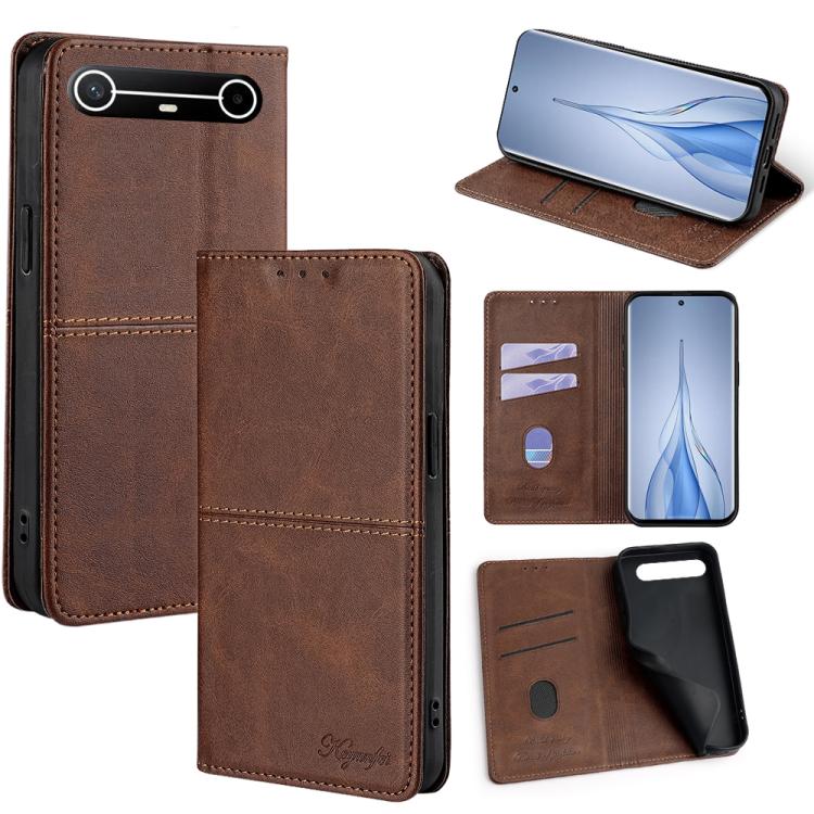 Cow Texture Magnetic Leather Phone Case, For Tecno Pova Curve 2 5G, For Tecno Camon 50 Pro 4G, For Tecno Camon 50 4G, For Tecno Pova Slim 5G / Spark Slim 4G, For Tecno Pova 7 Pro, For Tecno Pova 7 5G, For Tecno Spark 40 Pro+ 4G, For Tecno Spark 40 Pro ...