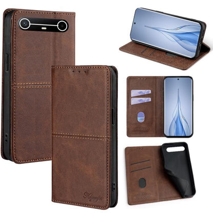 Cow Texture Magnetic Leather Phone Case, For Tecno Pova Curve 2 5G, For Tecno Camon 50 Pro 4G, For Tecno Camon 50 4G, For Tecno Pova Slim 5G / Spark Slim 4G, For Tecno Pova 7 Pro, For Tecno Pova 7 5G, For Tecno Spark 40 Pro+ 4G, For Tecno Spark 40 Pro ...