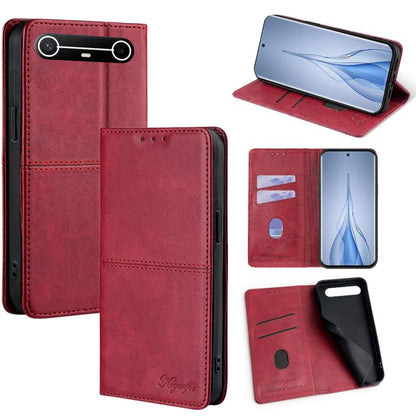 Cow Texture Magnetic Leather Phone Case, For Tecno Pova Curve 2 5G, For Tecno Camon 50 Pro 4G, For Tecno Camon 50 4G, For Tecno Pova Slim 5G / Spark Slim 4G, For Tecno Pova 7 Pro, For Tecno Pova 7 5G, For Tecno Spark 40 Pro+ 4G, For Tecno Spark 40 Pro ...