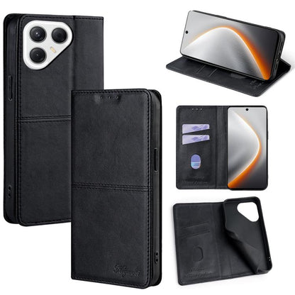 Cow Texture Magnetic Leather Phone Case, For Tecno Pova Curve 2 5G, For Tecno Camon 50 Pro 4G, For Tecno Camon 50 4G, For Tecno Pova Slim 5G / Spark Slim 4G, For Tecno Pova 7 Pro, For Tecno Pova 7 5G, For Tecno Spark 40 Pro+ 4G, For Tecno Spark 40 Pro ...