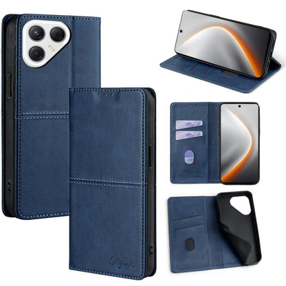 Cow Texture Magnetic Leather Phone Case, For Tecno Pova Curve 2 5G, For Tecno Camon 50 Pro 4G, For Tecno Camon 50 4G, For Tecno Pova Slim 5G / Spark Slim 4G, For Tecno Pova 7 Pro, For Tecno Pova 7 5G, For Tecno Spark 40 Pro+ 4G, For Tecno Spark 40 Pro ...