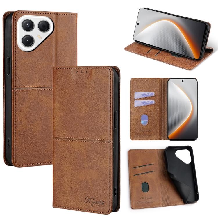 Cow Texture Magnetic Leather Phone Case, For Tecno Pova Curve 2 5G, For Tecno Camon 50 Pro 4G, For Tecno Camon 50 4G, For Tecno Pova Slim 5G / Spark Slim 4G, For Tecno Pova 7 Pro, For Tecno Pova 7 5G, For Tecno Spark 40 Pro+ 4G, For Tecno Spark 40 Pro ...