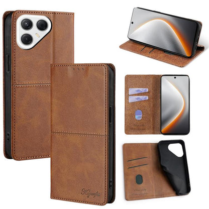 Cow Texture Magnetic Leather Phone Case, For Tecno Pova Curve 2 5G, For Tecno Camon 50 Pro 4G, For Tecno Camon 50 4G, For Tecno Pova Slim 5G / Spark Slim 4G, For Tecno Pova 7 Pro, For Tecno Pova 7 5G, For Tecno Spark 40 Pro+ 4G, For Tecno Spark 40 Pro ...